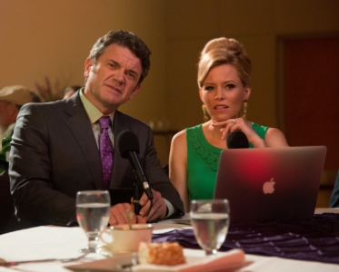 The Announcers from Pitch Perfect, Pitch Perfect 2 and Pitch Perfect 3